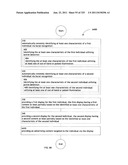 Identifying a characteristic of an individual utilizing facial recognition     and providing a display  for the individual diagram and image