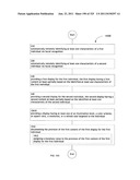 Identifying a characteristic of an individual utilizing facial recognition     and providing a display for the individual diagram and image