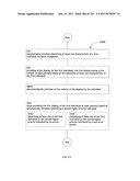 Identifying a characteristic of an individual utilizing facial recognition     and providing a display for the individual diagram and image