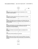 Identifying a characteristic of an individual utilizing facial recognition     and providing a display for the individual diagram and image