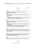 Identifying a characteristic of an individual utilizing facial recognition     and providing a display for the individual diagram and image