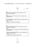 Identifying a characteristic of an individual utilizing facial recognition     and providing a display for the individual diagram and image