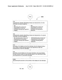 Identifying a characteristic of an individual utilizing facial recognition     and providing a display for the individual diagram and image