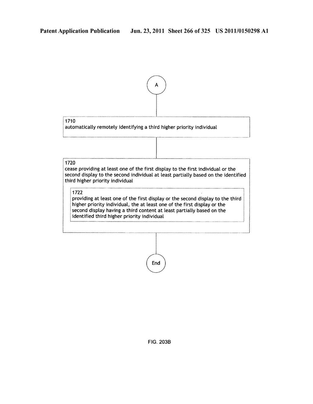 Identifying a characteristic of an individual utilizing facial recognition     and providing a display for the individual - diagram, schematic, and image 267