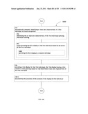 Identifying a characteristic of an individual utilizing facial recognition     and providing a display for the individual diagram and image