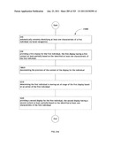 Identifying a characteristic of an individual utilizing facial recognition     and providing a display for the individual diagram and image