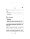 Identifying a characteristic of an individual utilizing facial recognition     and providing a display for the individual diagram and image