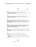 Identifying a characteristic of an individual utilizing facial recognition     and providing a display for the individual diagram and image