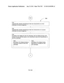 Identifying a characteristic of an individual utilizing facial recognition     and providing a display for the individual diagram and image