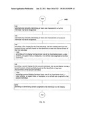 Identifying a characteristic of an individual utilizing facial recognition     and providing a display for the individual diagram and image