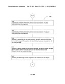 Identifying a characteristic of an individual utilizing facial recognition     and providing a display for the individual diagram and image