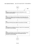 Identifying a characteristic of an individual utilizing facial recognition     and providing a display for the individual diagram and image