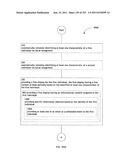 Identifying a characteristic of an individual utilizing facial recognition     and providing a display for the individual diagram and image