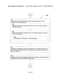 Identifying a characteristic of an individual utilizing facial recognition     and providing a display for the individual diagram and image