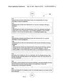 Identifying a characteristic of an individual utilizing facial recognition     and providing a display for the individual diagram and image