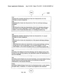 Identifying a characteristic of an individual utilizing facial recognition     and providing a display for the individual diagram and image