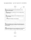 Identifying a characteristic of an individual utilizing facial recognition     and providing a display for the individual diagram and image