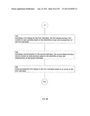 Identifying a characteristic of an individual utilizing facial recognition     and providing a display for the individual diagram and image