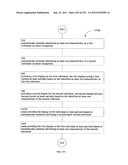 Identifying a characteristic of an individual utilizing facial recognition     and providing a display for the individual diagram and image