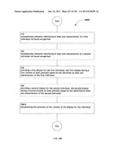 Identifying a characteristic of an individual utilizing facial recognition     and providing a display for the individual diagram and image