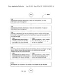 Identifying a characteristic of an individual utilizing facial recognition     and providing a display for the individual diagram and image