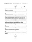 Identifying a characteristic of an individual utilizing facial recognition     and providing a display for the individual diagram and image