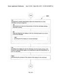 Identifying a characteristic of an individual utilizing facial recognition     and providing a display for the individual diagram and image