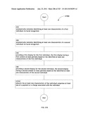 Identifying a characteristic of an individual utilizing facial recognition     and providing a display for the individual diagram and image