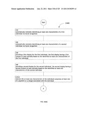 Identifying a characteristic of an individual utilizing facial recognition     and providing a display for the individual diagram and image