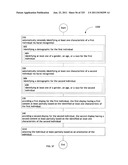 Identifying a characteristic of an individual utilizing facial recognition     and providing a display for the individual diagram and image