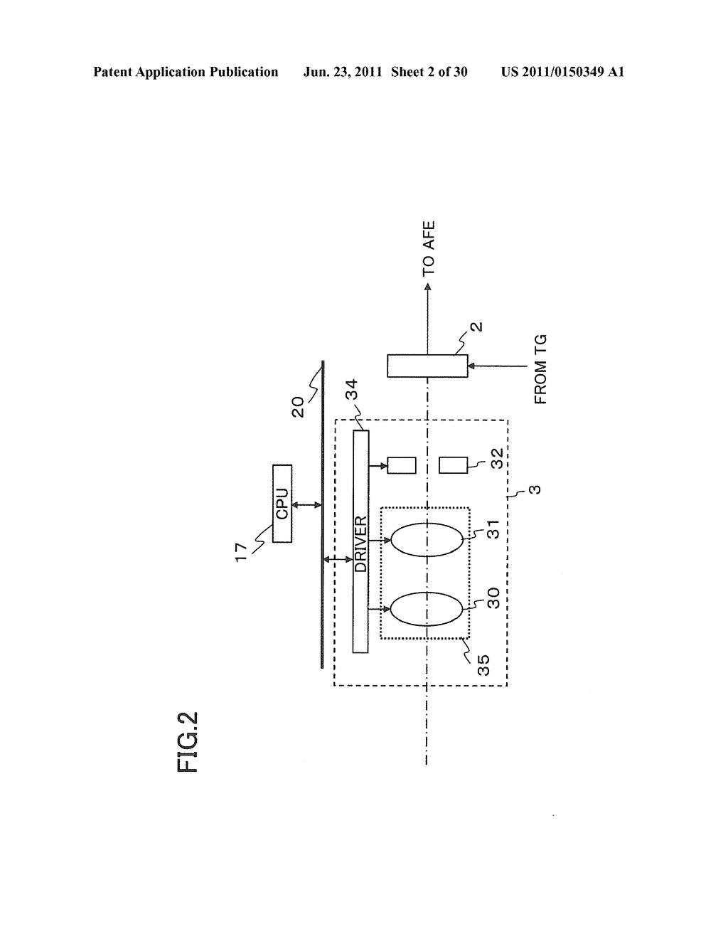 IMAGE PROCESSING APPARATUS AND IMAGE SENSING APPARATUS - diagram, schematic, and image 03