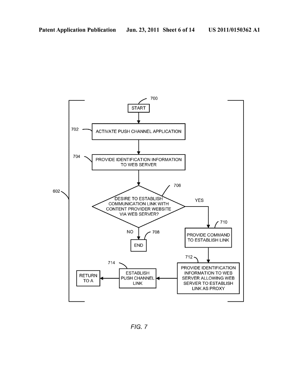 Method of exchanging photos with interface content provider website - diagram, schematic, and image 07