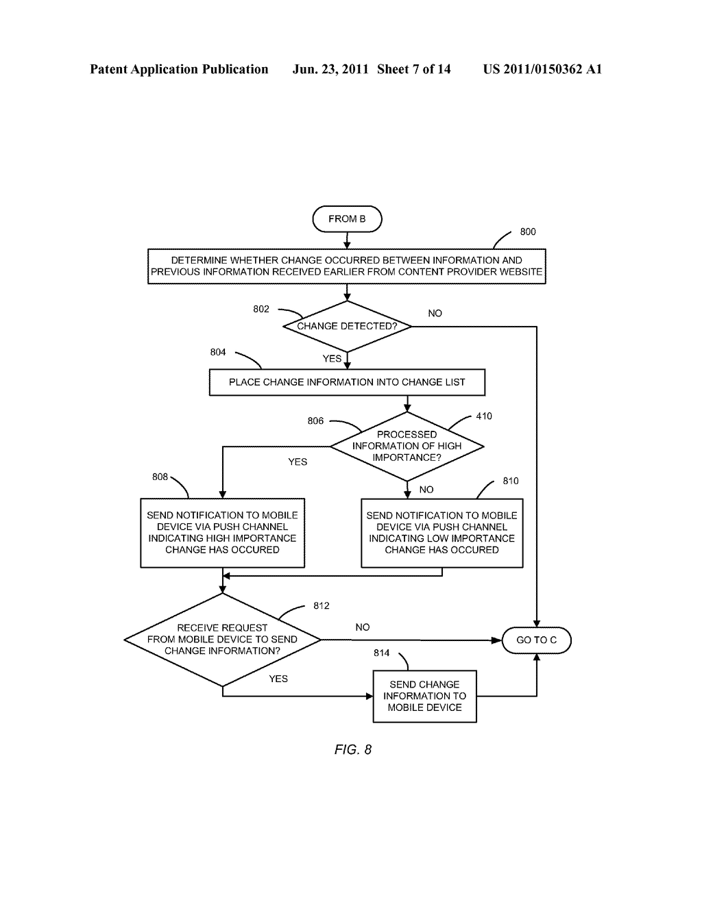 Method of exchanging photos with interface content provider website - diagram, schematic, and image 08