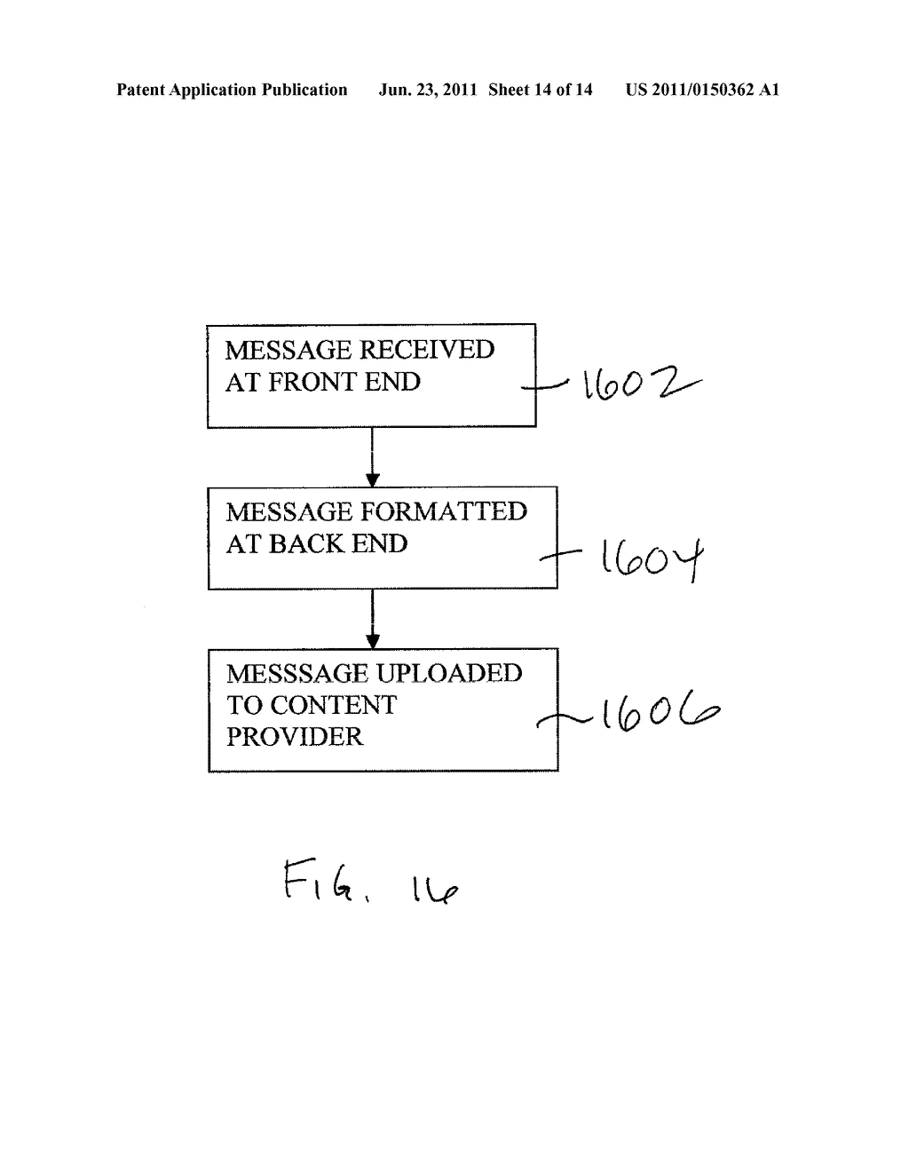 Method of exchanging photos with interface content provider website - diagram, schematic, and image 15