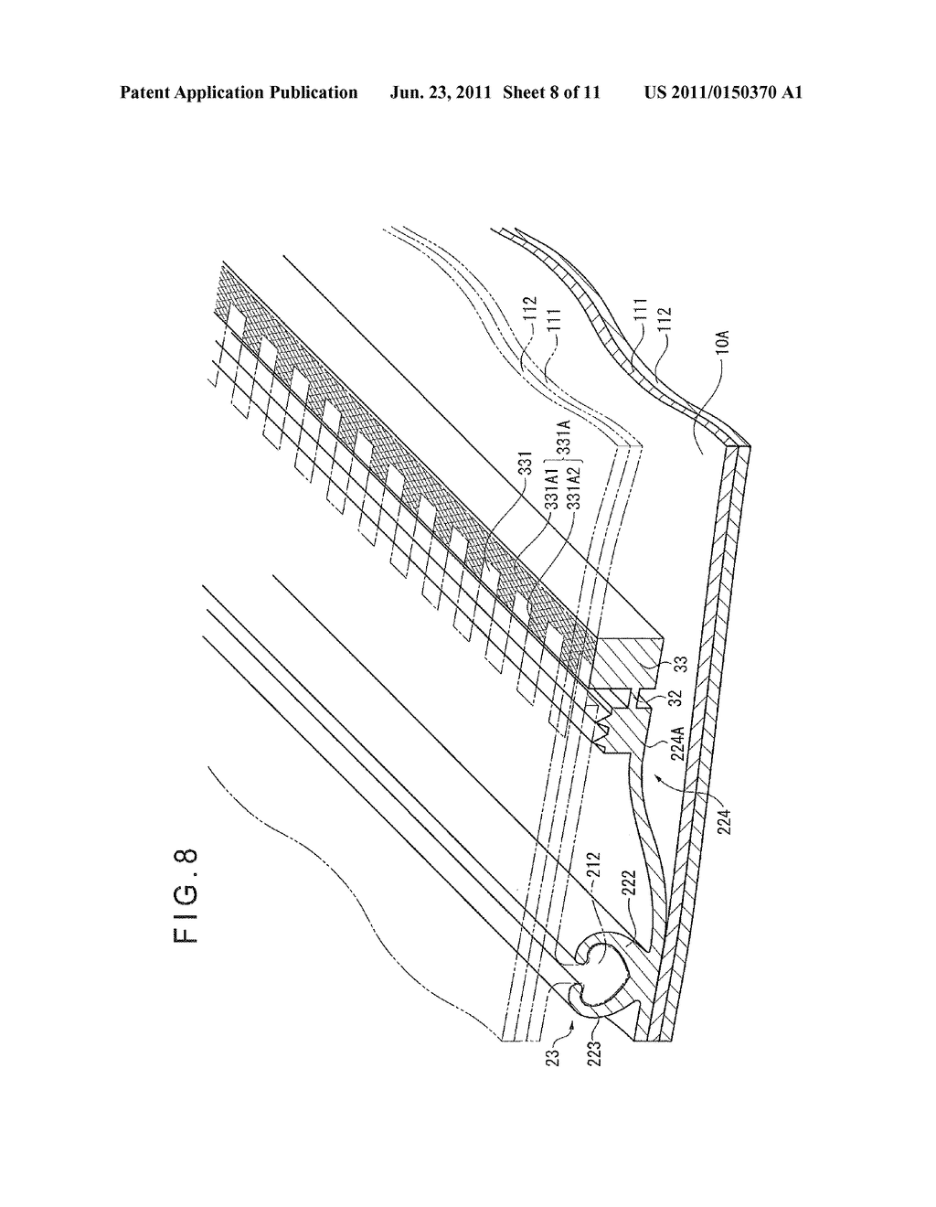 ZIPPER TAPE AND PACKAGING BAG WITH ZIPPER TAPE - diagram, schematic, and image 09