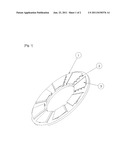 TRUST FOIL BEARING diagram and image