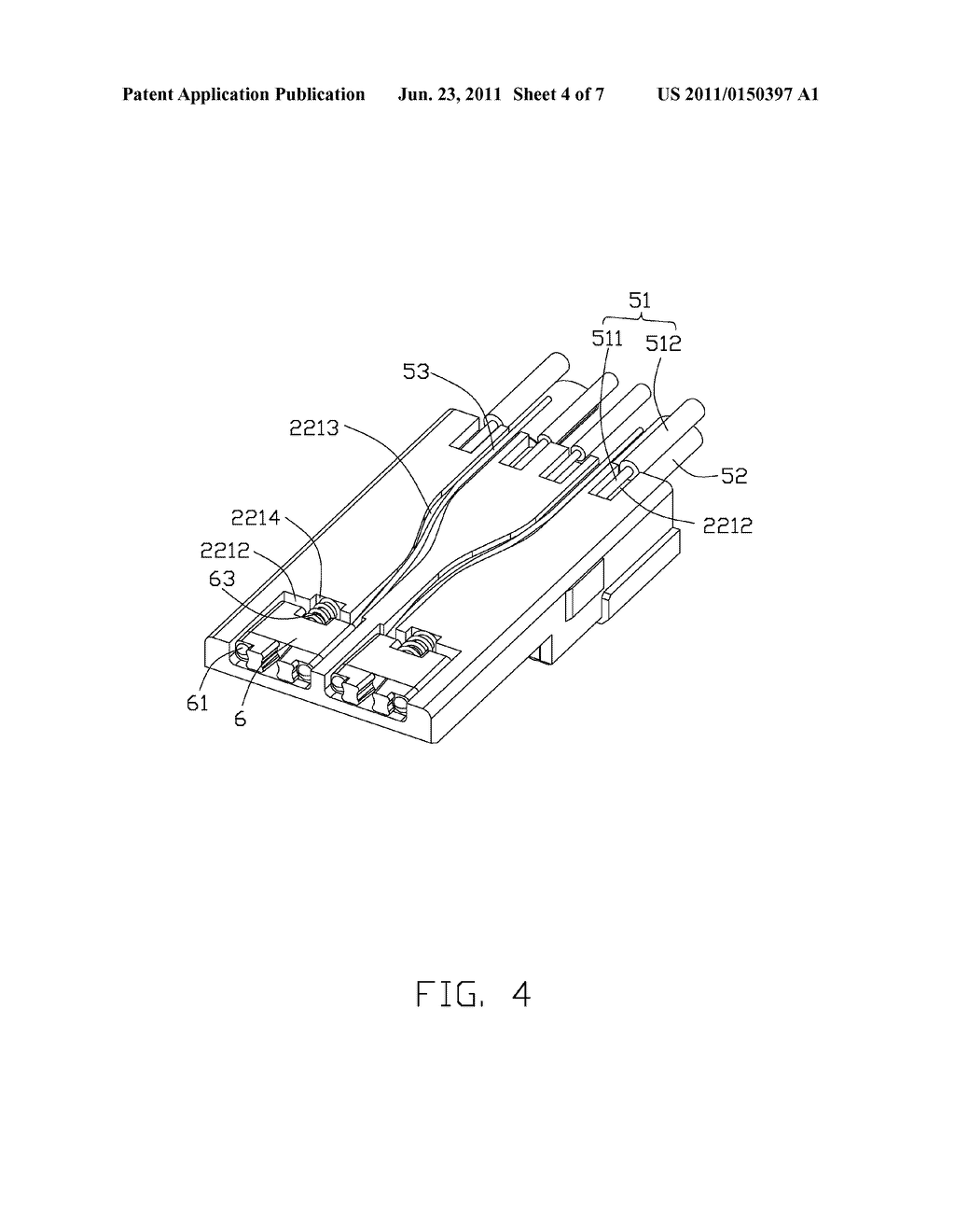 CABLE ASSEMBLY HAVING FLOATABLE TERMINATION - diagram, schematic, and image 05