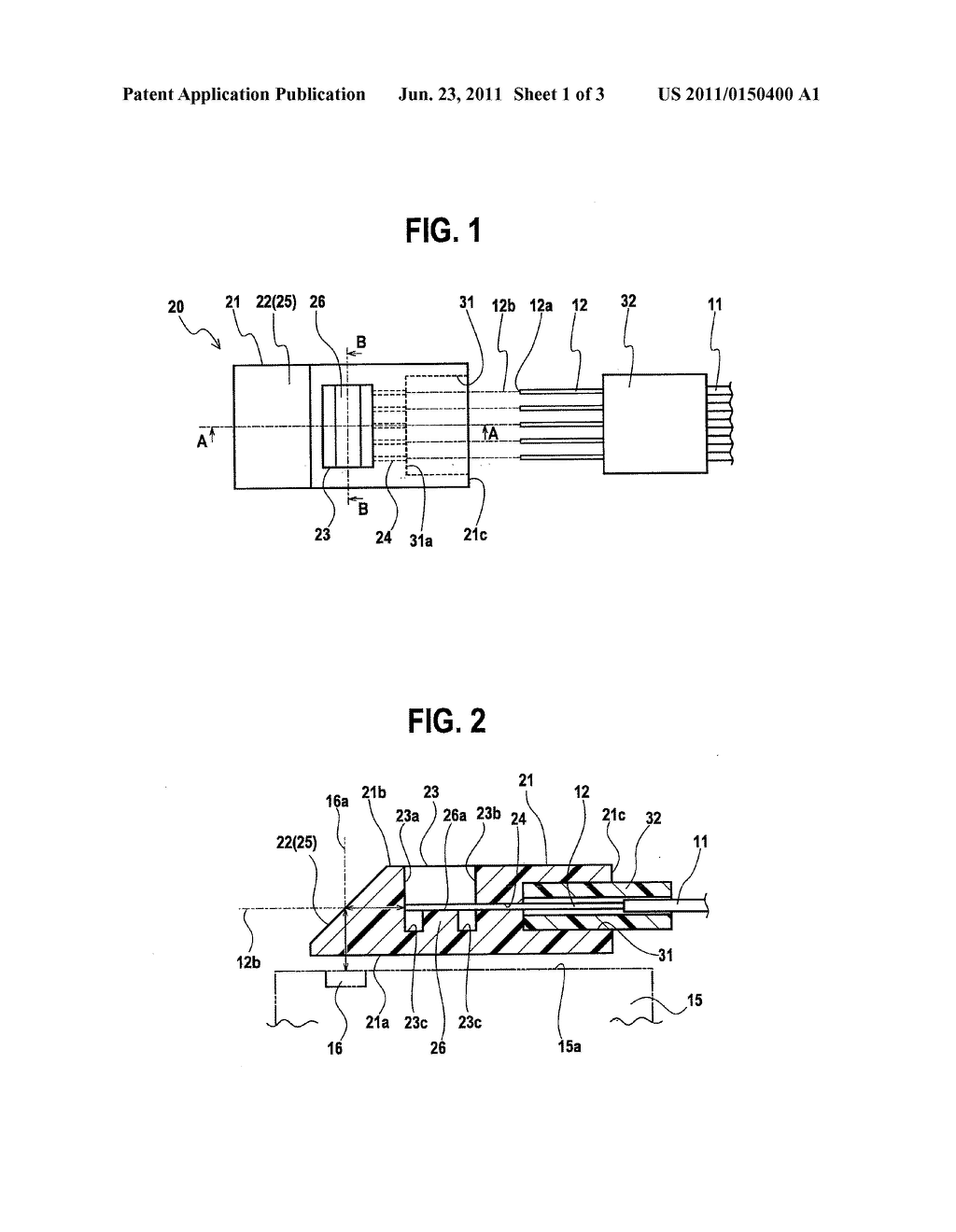 OPTICAL CONNECTOR WITH REFLECTOR - diagram, schematic, and image 02