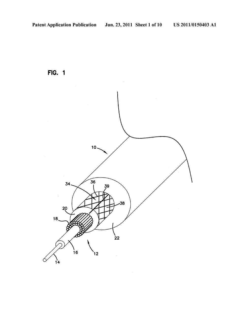 Fiber Optic Cable - diagram, schematic, and image 02