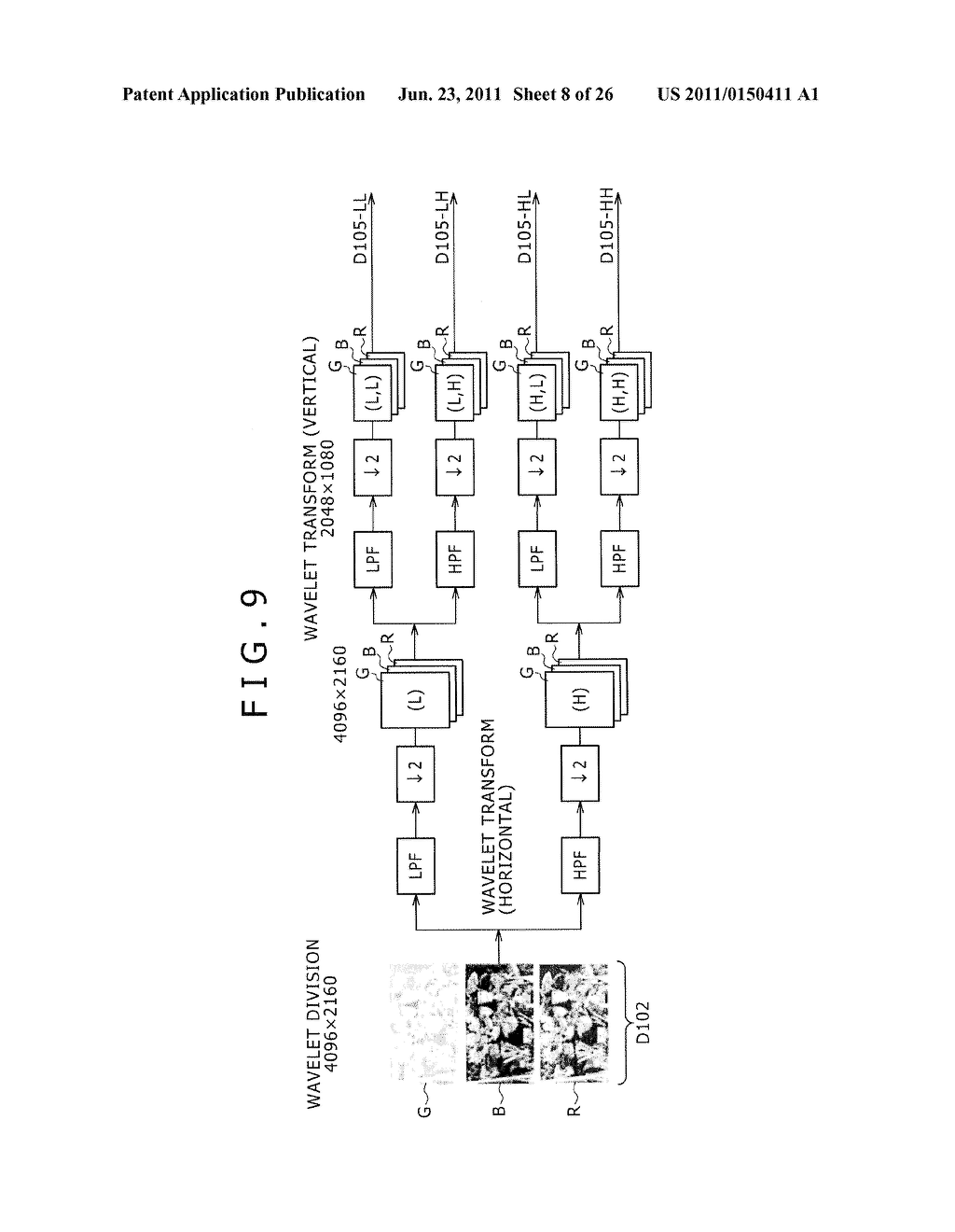 IMAGE PROCESSING DEVICE, IMAGE PROCESSING METHOD, AND IMAGE PICKUP DEVICE - diagram, schematic, and image 09