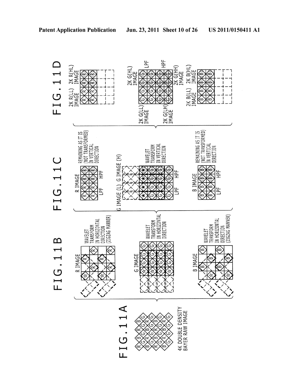 IMAGE PROCESSING DEVICE, IMAGE PROCESSING METHOD, AND IMAGE PICKUP DEVICE - diagram, schematic, and image 11