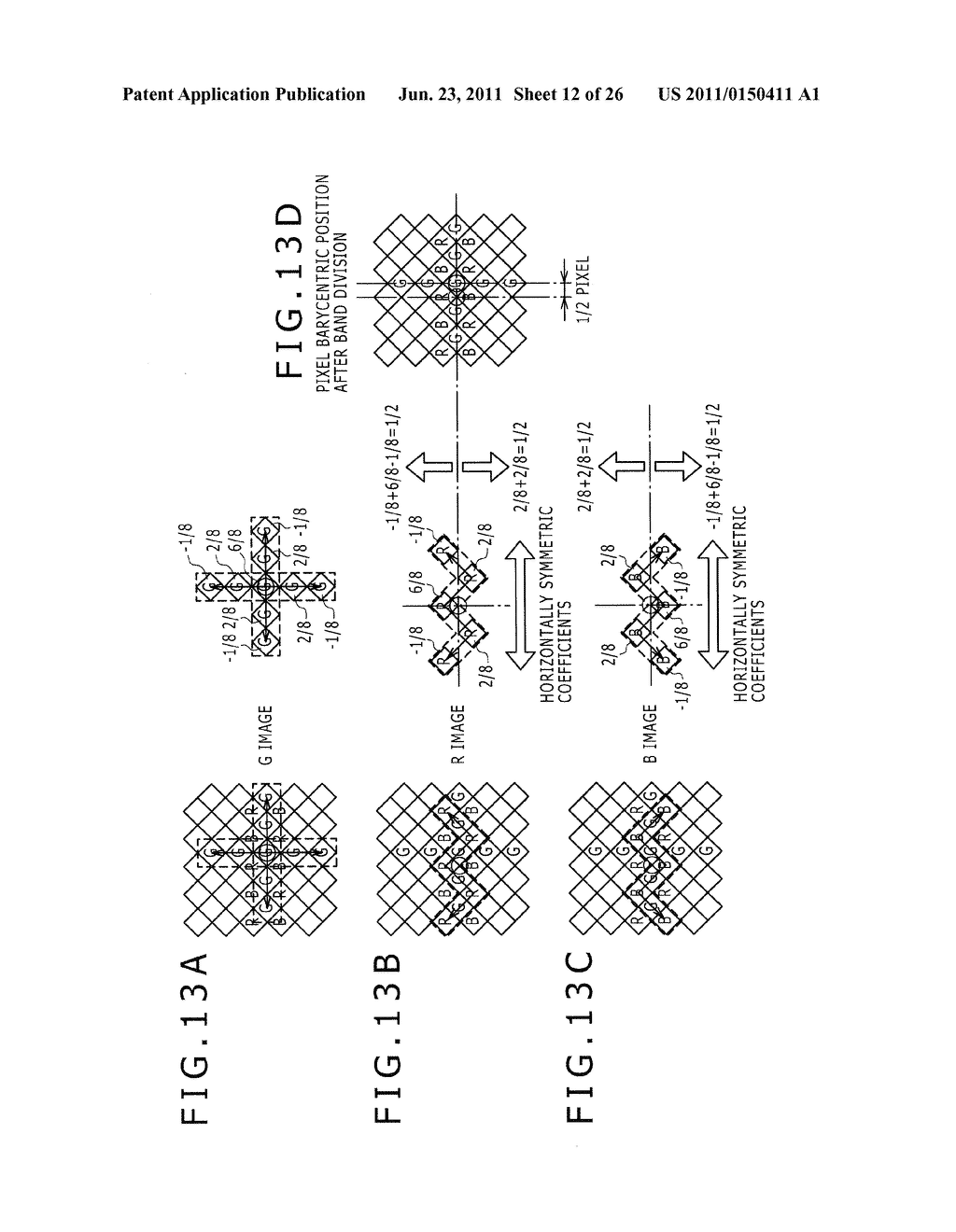 IMAGE PROCESSING DEVICE, IMAGE PROCESSING METHOD, AND IMAGE PICKUP DEVICE - diagram, schematic, and image 13