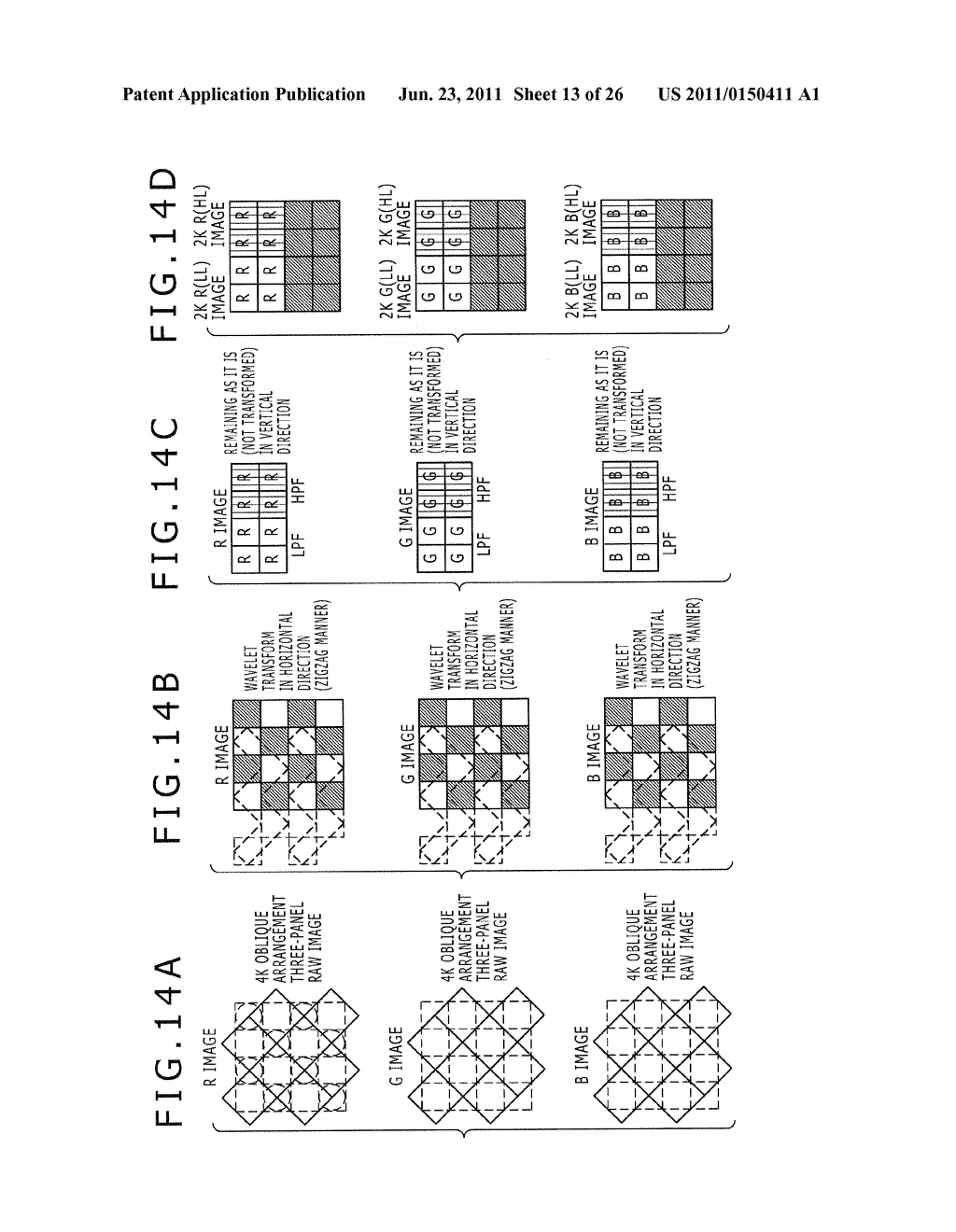 IMAGE PROCESSING DEVICE, IMAGE PROCESSING METHOD, AND IMAGE PICKUP DEVICE - diagram, schematic, and image 14