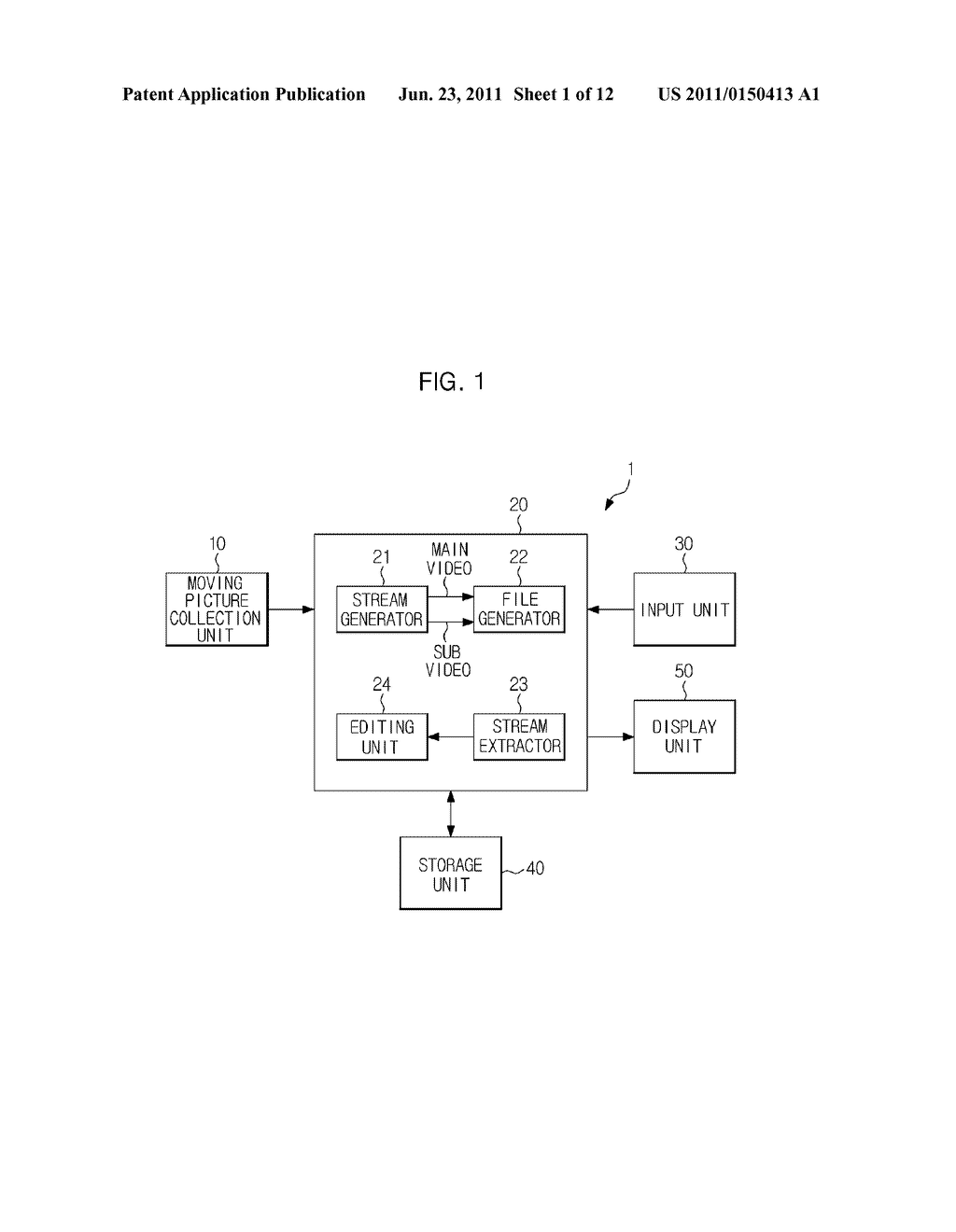 MOVING PICTURE RECORDING/REPRODUCING APPARATUS AND METHOD - diagram, schematic, and image 02