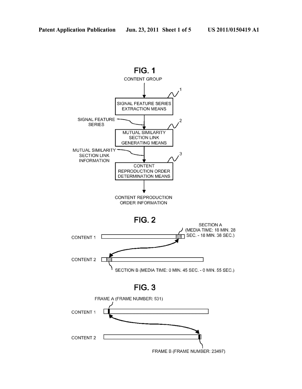 CONTENT REPRODUCTION ORDER DETERMINATION SYSTEM, AND METHOD AND PROGRAM     THEREOF - diagram, schematic, and image 02