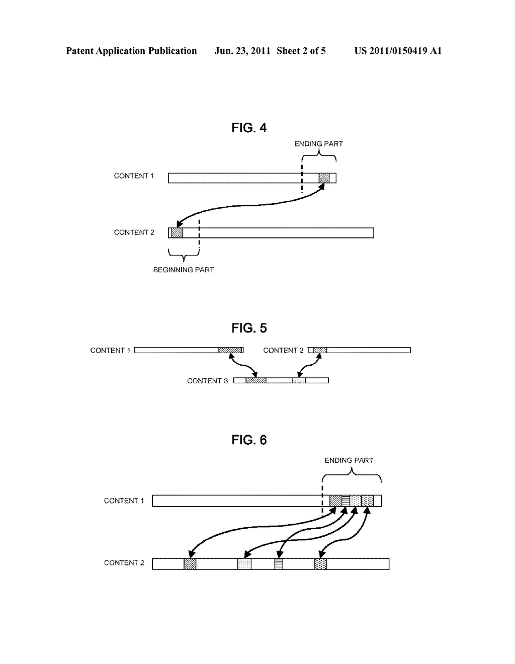 CONTENT REPRODUCTION ORDER DETERMINATION SYSTEM, AND METHOD AND PROGRAM     THEREOF - diagram, schematic, and image 03