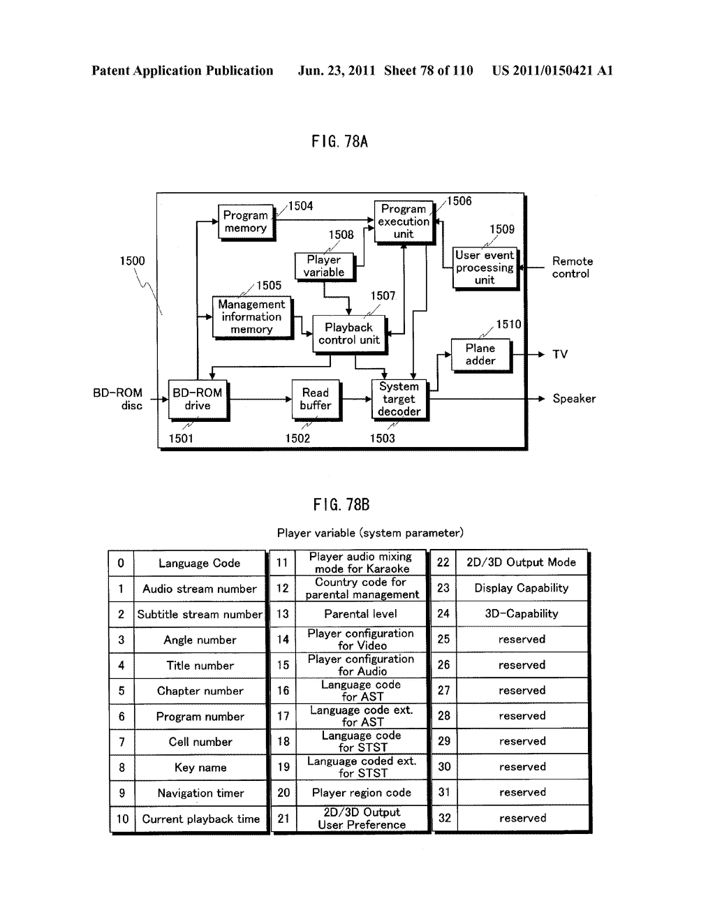 INFORMATION RECORDING MEDIUM AND PLAYBACK DEVICE FOR PLAYING BACK 3D     IMAGES - diagram, schematic, and image 79