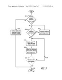 SYSTEM AND METHOD FOR ACTIVELY MANAGING PLAY BACK OF DEMO CONTENT BY A     DISPLAY DEVICE BASED ON DETECTED RADIO FREQUENCY SIGNALING diagram and image