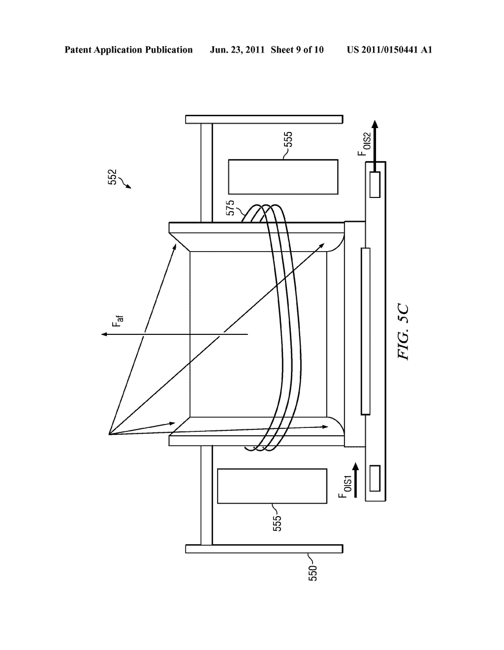 Method and Apparatus for Operating the Automatic Focus or the Optical     Imaging Stabilizing System - diagram, schematic, and image 10