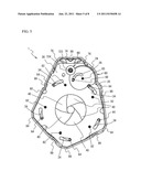 DRIVE MECHANISM, BLADE DRIVE MECHANISM AND OPTICAL DEVICE diagram and image